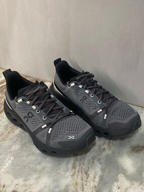 On Cloudsurfer Trail Shoes
Eclipse Black W8